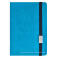 Anpassbares Notizbuch A5 PU Leder Plain Journal